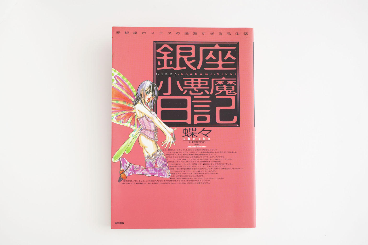 銀座小悪魔日記　元銀座ホステスの過激すぎる私生活